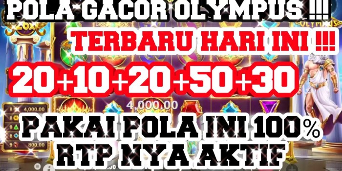 Slot gacor hari ini Pola gacor SWEET BONANZA hari ini Info slot gacor ...